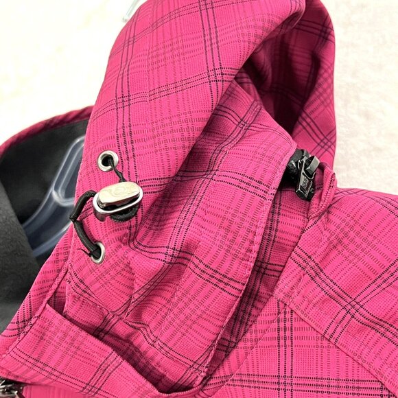 XERSION PERFORMANCE Hooded Jacket Womens S Pink Microfiber Fleece Lining… - Picture 10 of 15